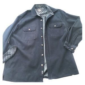 Levi’s Lined Over Shirt /Jacket Sz. L